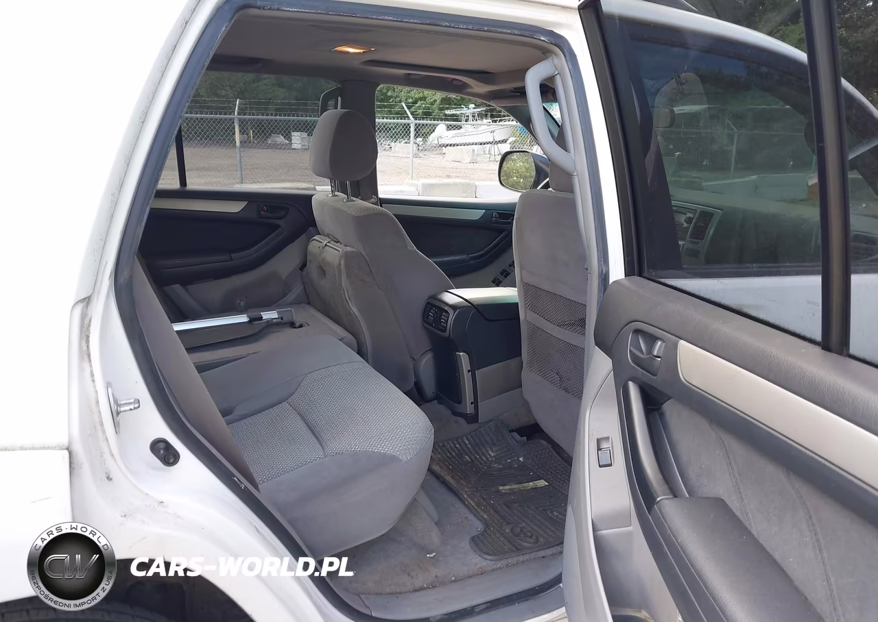 2005 Toyota 4Runner Sr5 V8 VIN:JTEBT14R258027297 - 8