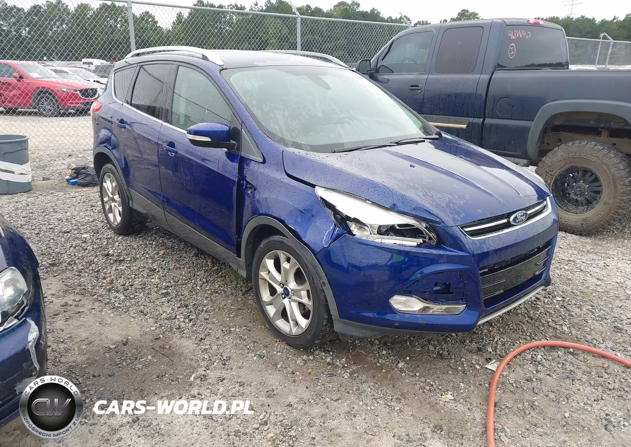 2016 Ford Escape Titanium VIN:1FMCU0JX4GUB48809 - 1