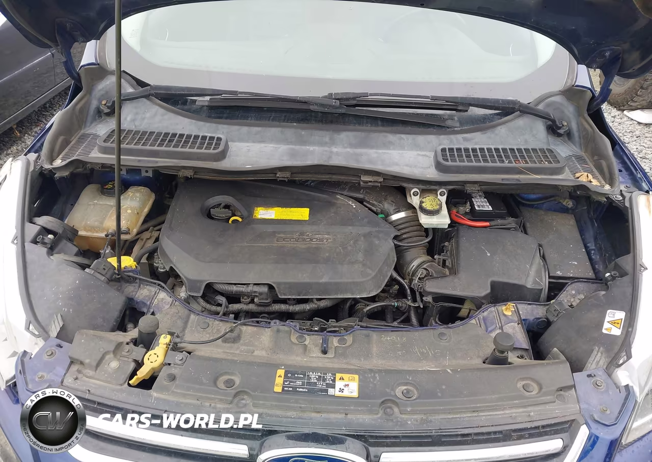 2016 Ford Escape Titanium VIN:1FMCU0JX4GUB48809 - 10