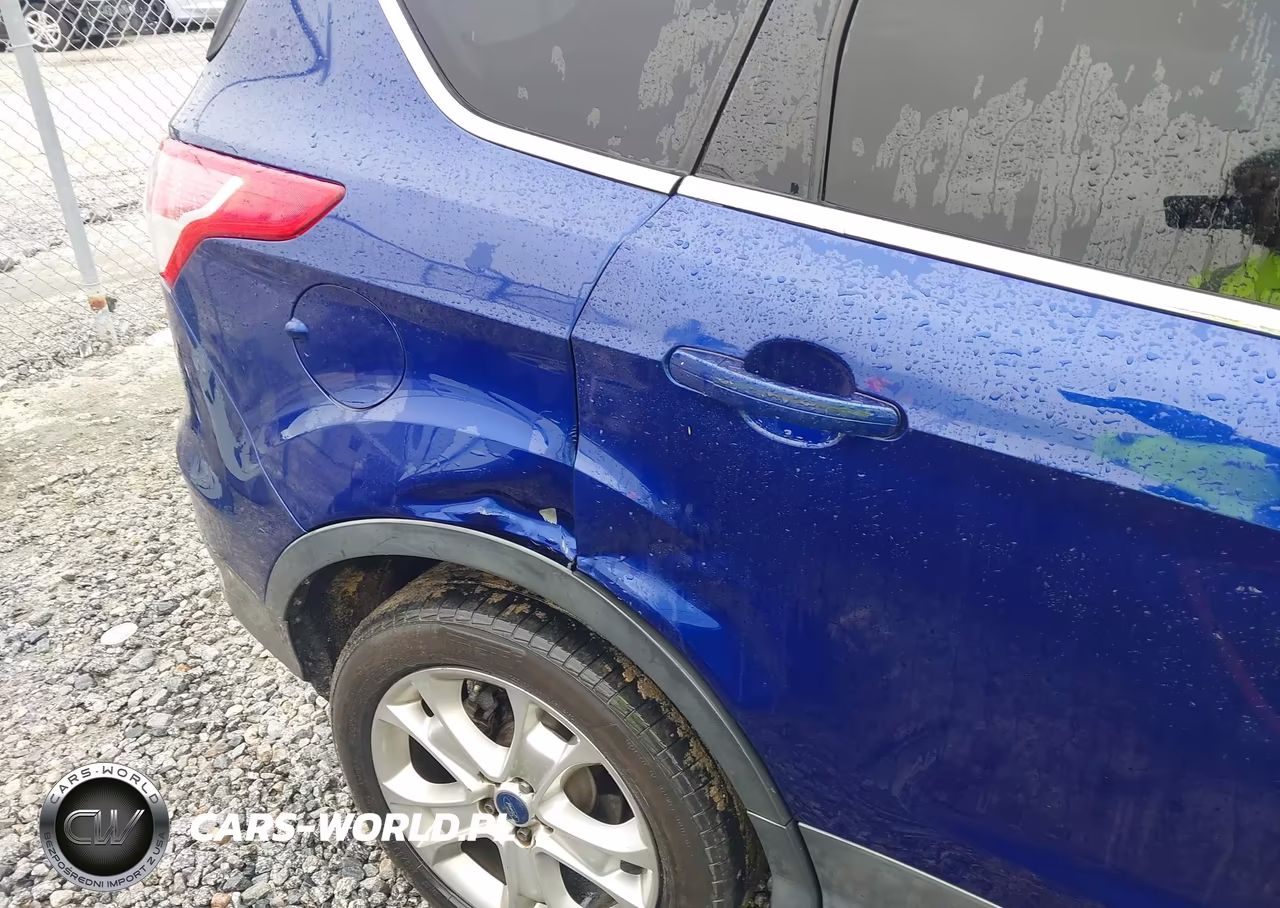 2016 Ford Escape Titanium VIN:1FMCU0JX4GUB48809 - 12