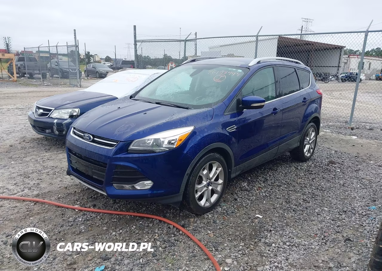 2016 Ford Escape Titanium VIN:1FMCU0JX4GUB48809 - 2
