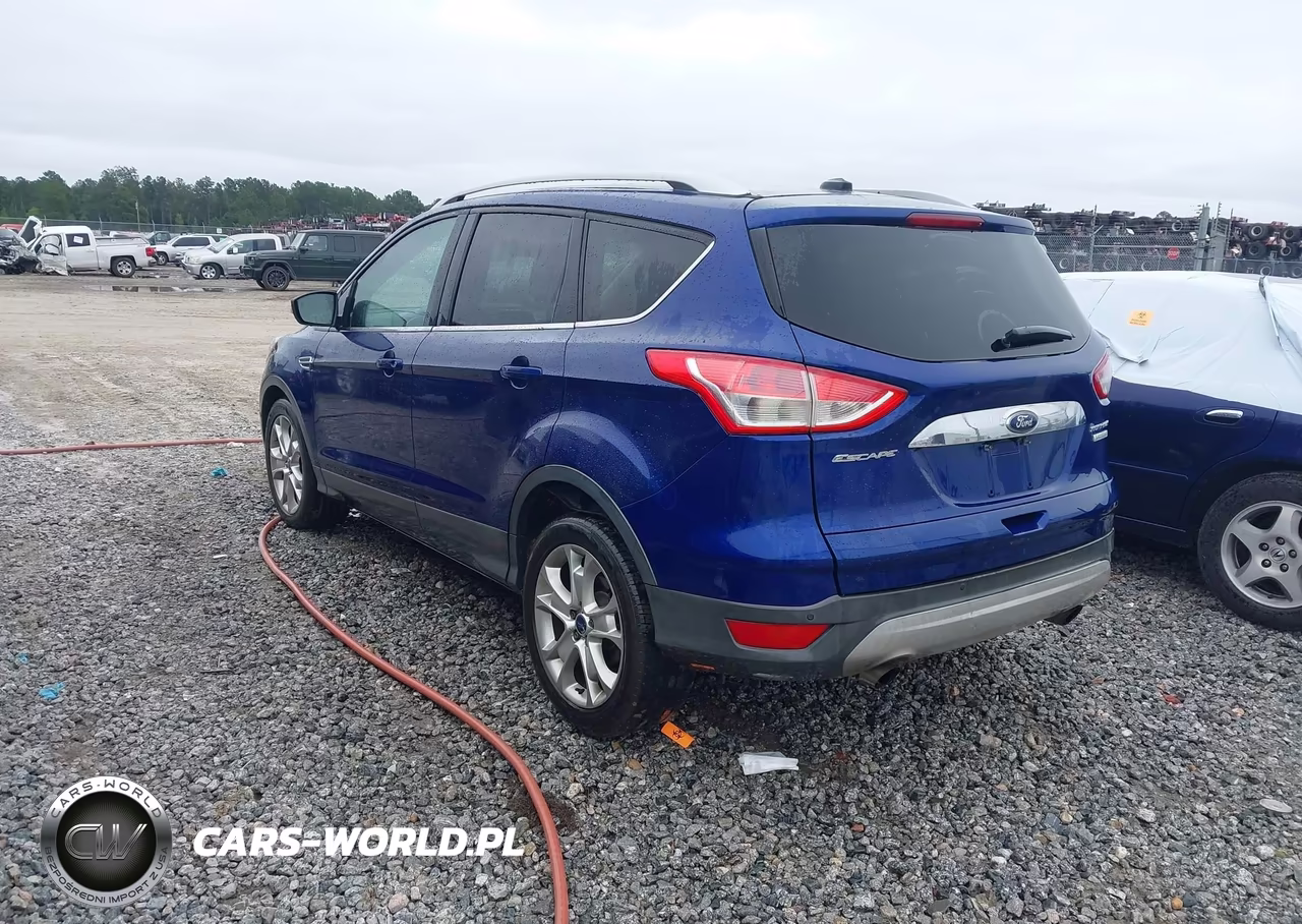 2016 Ford Escape Titanium VIN:1FMCU0JX4GUB48809 - 3