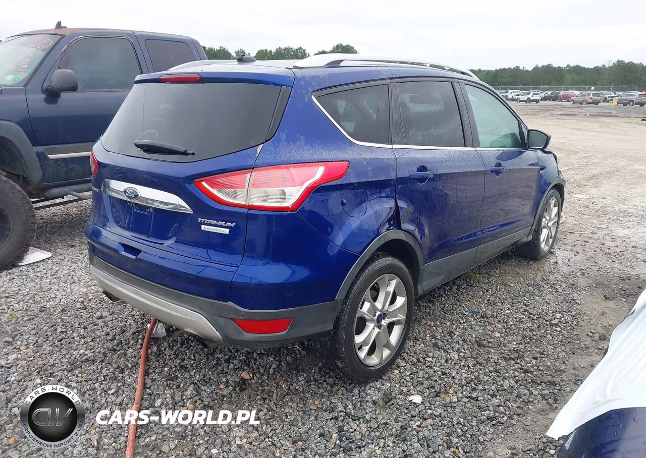 2016 Ford Escape Titanium VIN:1FMCU0JX4GUB48809 - 4