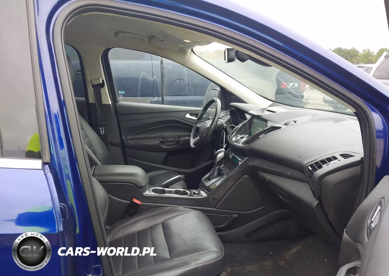 2016 Ford Escape Titanium VIN:1FMCU0JX4GUB48809 - 5