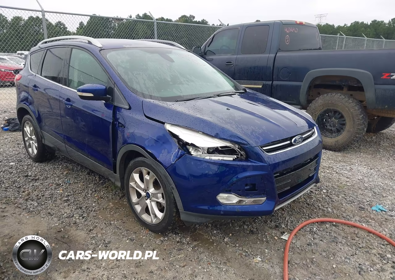 2016 Ford Escape Titanium VIN:1FMCU0JX4GUB48809 - 6