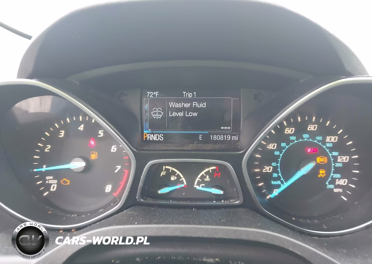 2016 Ford Escape Titanium VIN:1FMCU0JX4GUB48809 - 7