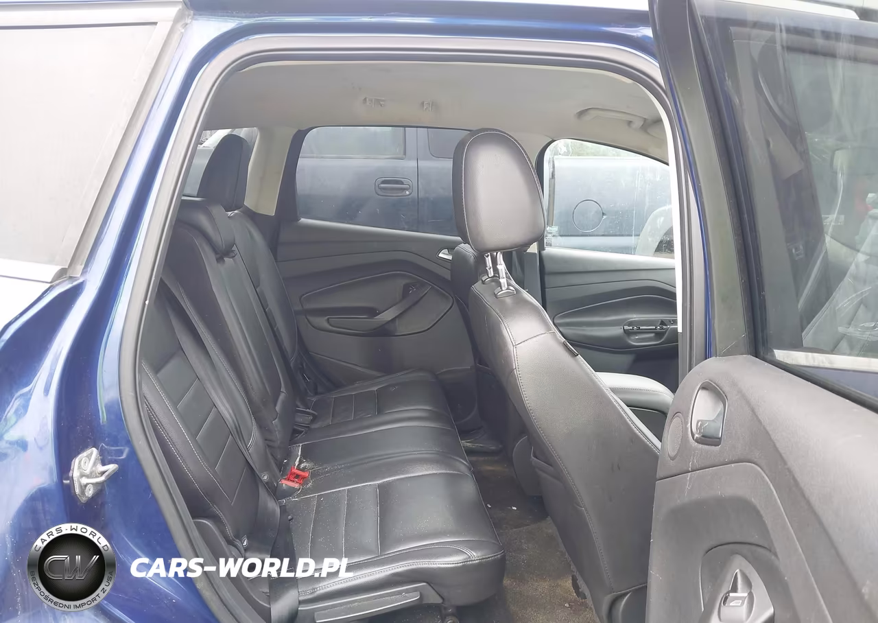 2016 Ford Escape Titanium VIN:1FMCU0JX4GUB48809 - 8