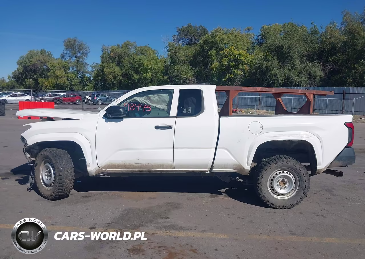 2024 Toyota Tacoma Sr VIN:3TYJDAKNXRT005759 - 16