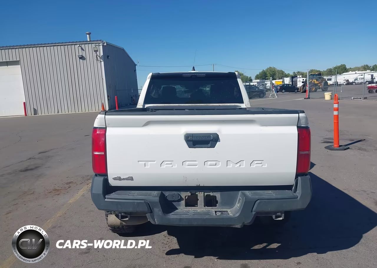 2024 Toyota Tacoma Sr VIN:3TYJDAKNXRT005759 - 18