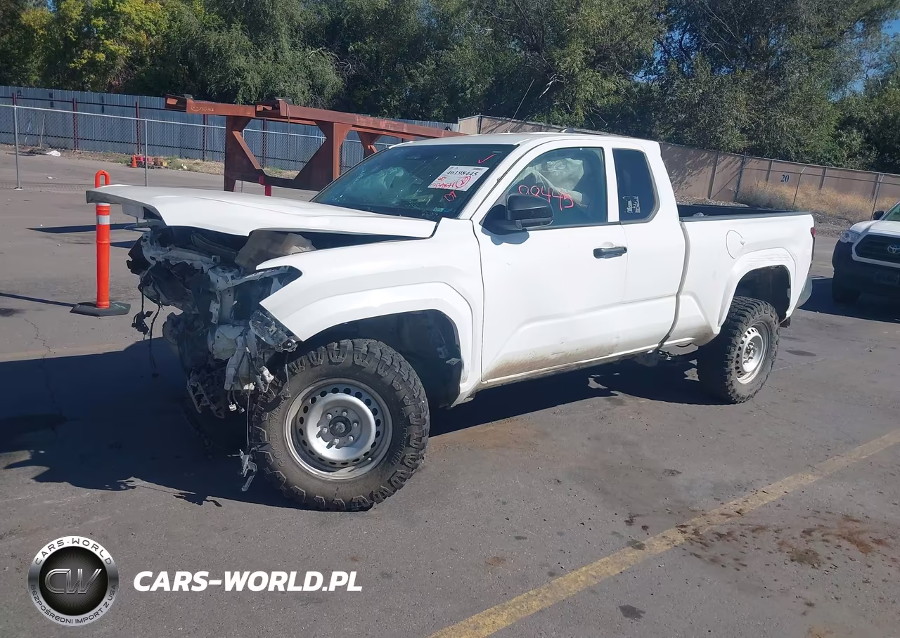 2024 Toyota Tacoma Sr VIN:3TYJDAKNXRT005759 - 2
