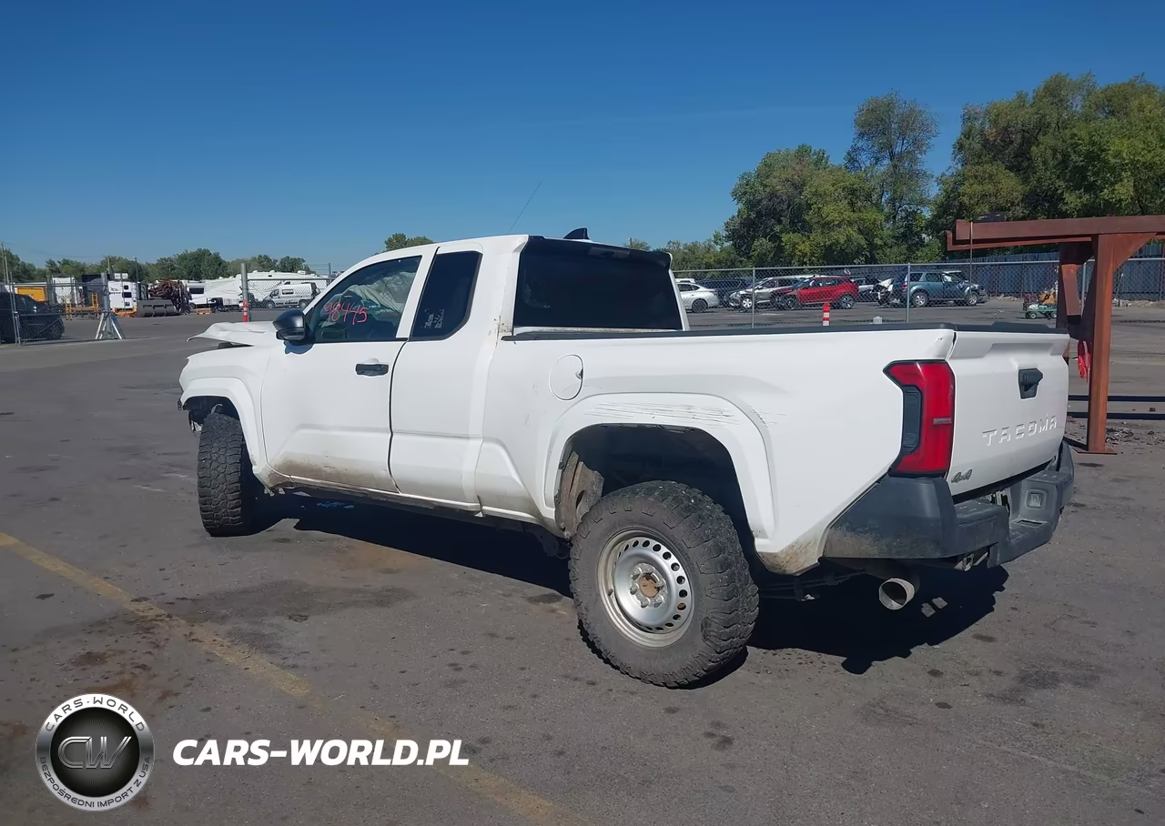 2024 Toyota Tacoma Sr VIN:3TYJDAKNXRT005759 - 3