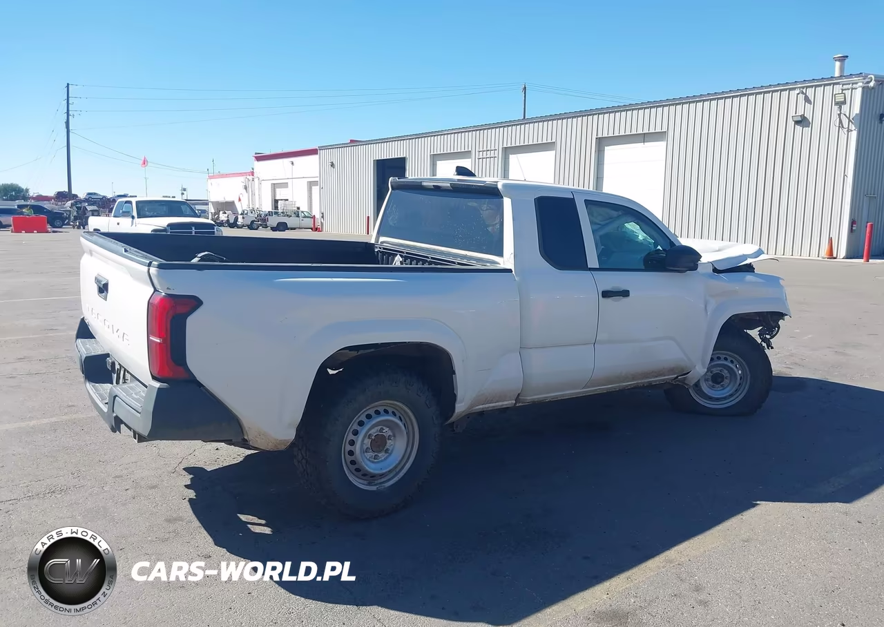 2024 Toyota Tacoma Sr VIN:3TYJDAKNXRT005759 - 4