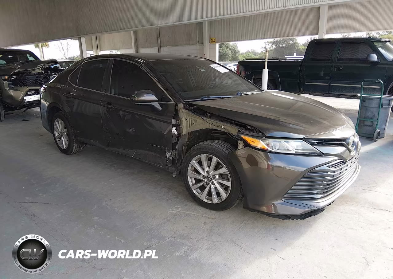 2019 Toyota Camry Le