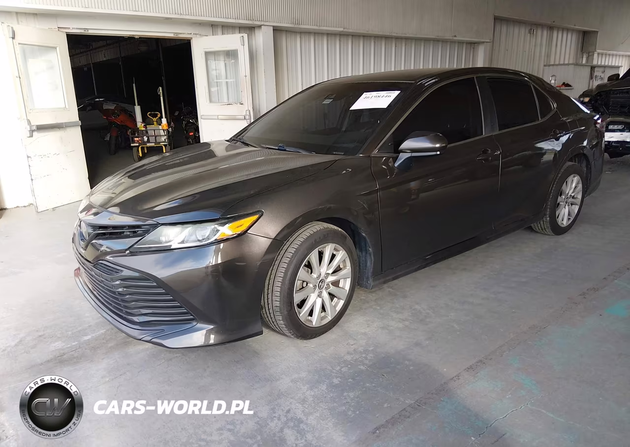 2019 Toyota Camry Le VIN:4T1B11HK7KU697367 - 2