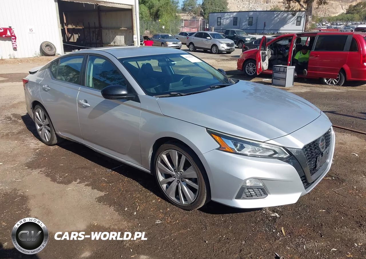 2019 Nissan Altima 2.5 Sr