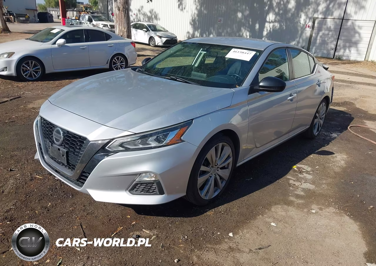 2019 Nissan Altima 2.5 Sr VIN:1N4BL4CV6KC128992 - 2