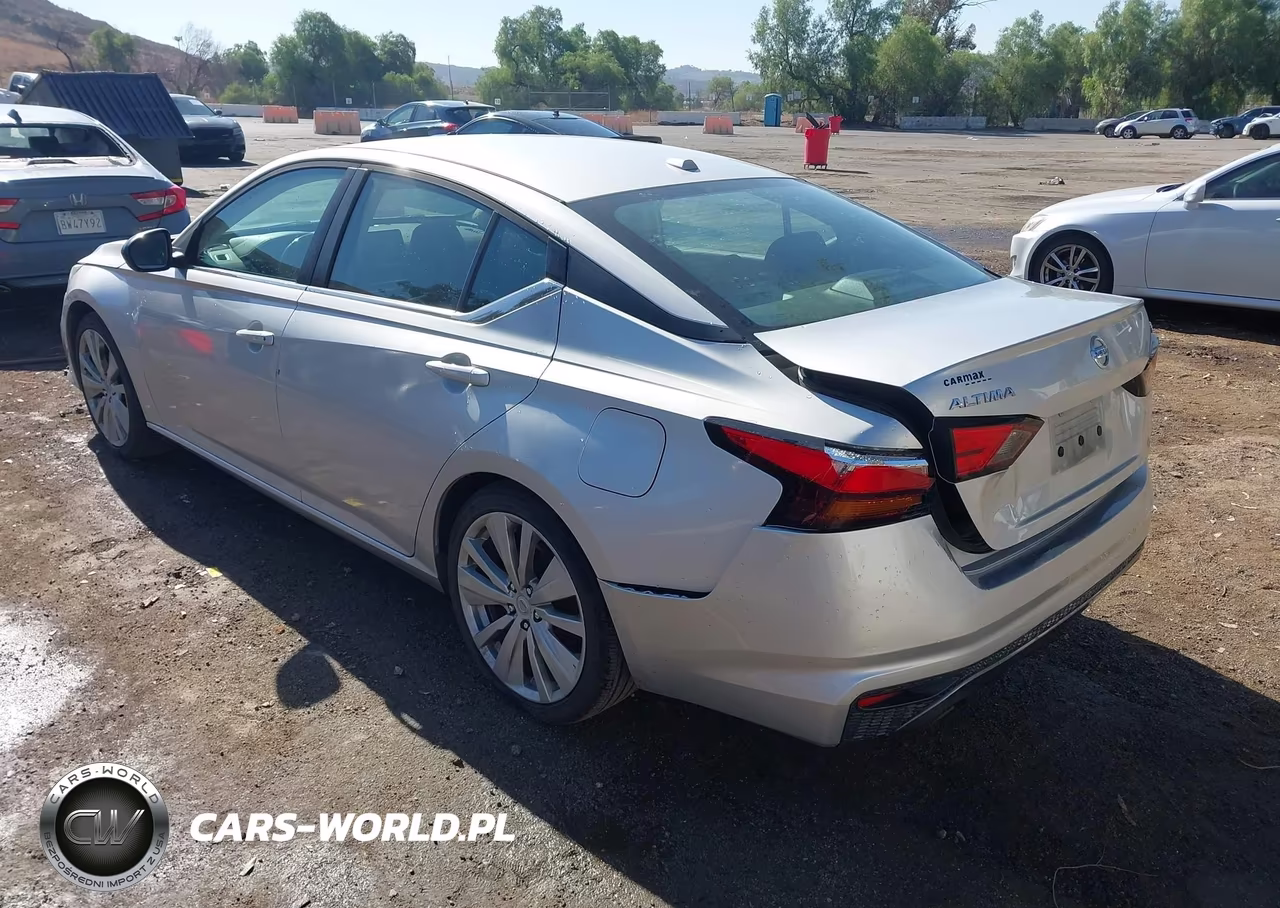 2019 Nissan Altima 2.5 Sr VIN:1N4BL4CV6KC128992 - 3