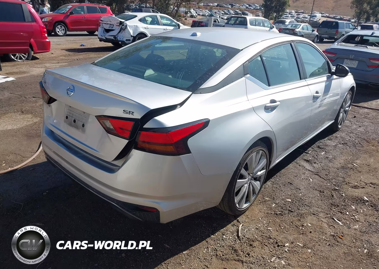 2019 Nissan Altima 2.5 Sr VIN:1N4BL4CV6KC128992 - 4