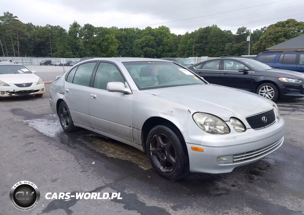 1999 Lexus Gs 400 VIN:JT8BH68X2X0018580 - 1
