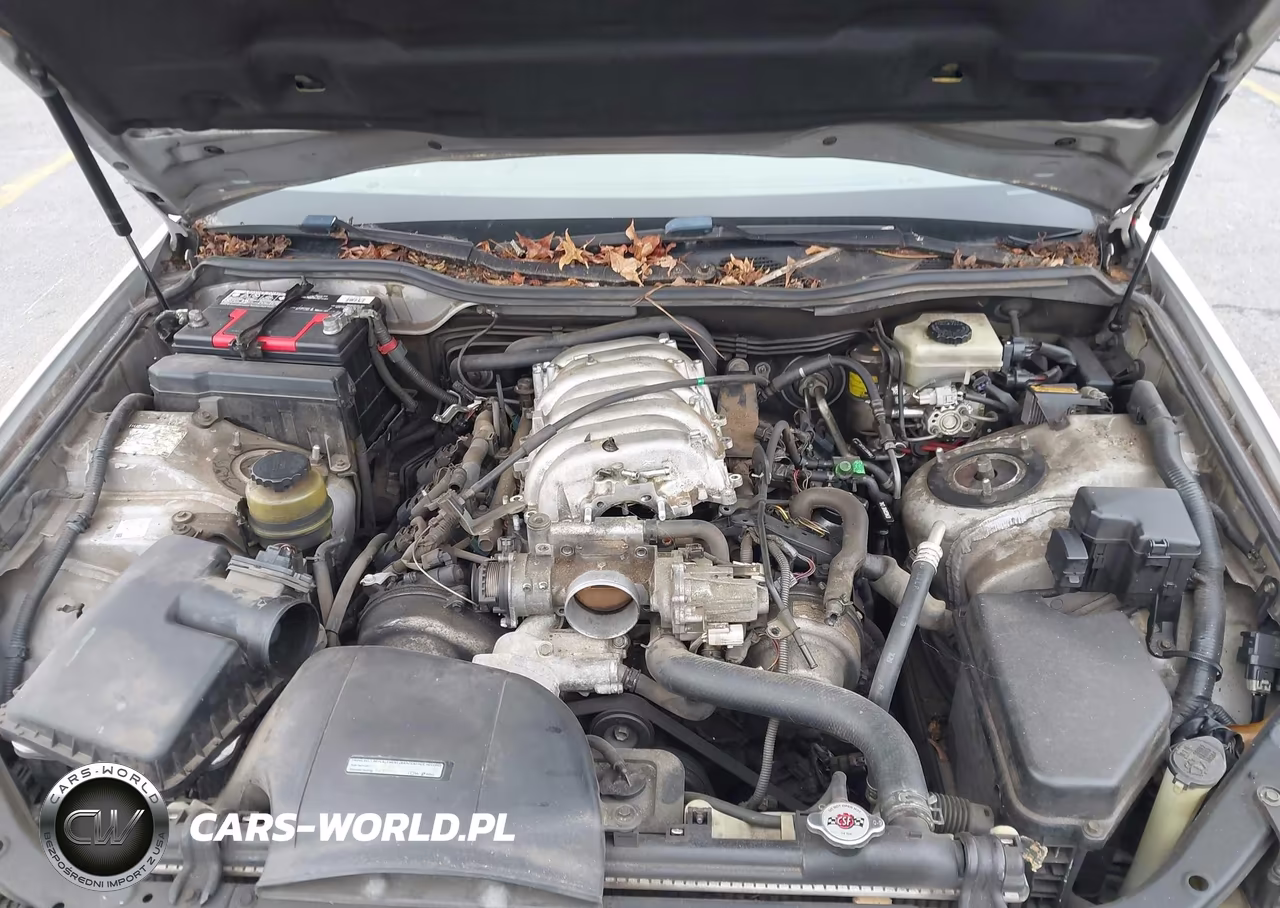 1999 Lexus Gs 400 VIN:JT8BH68X2X0018580 - 10