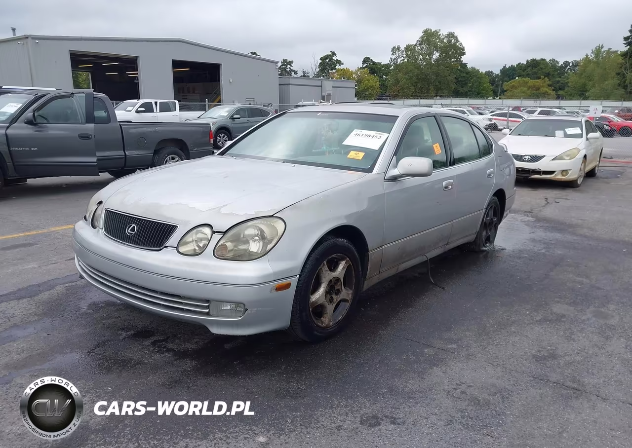 1999 Lexus Gs 400 VIN:JT8BH68X2X0018580 - 2