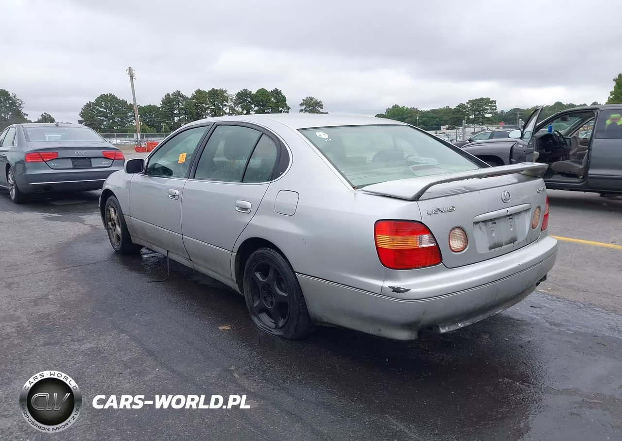 1999 Lexus Gs 400 VIN:JT8BH68X2X0018580 - 3