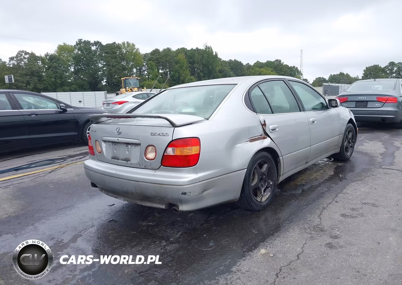 1999 Lexus Gs 400 VIN:JT8BH68X2X0018580 - 4