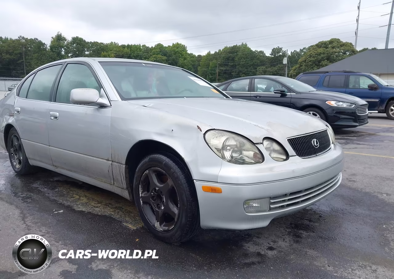1999 Lexus Gs 400 VIN:JT8BH68X2X0018580 - 6