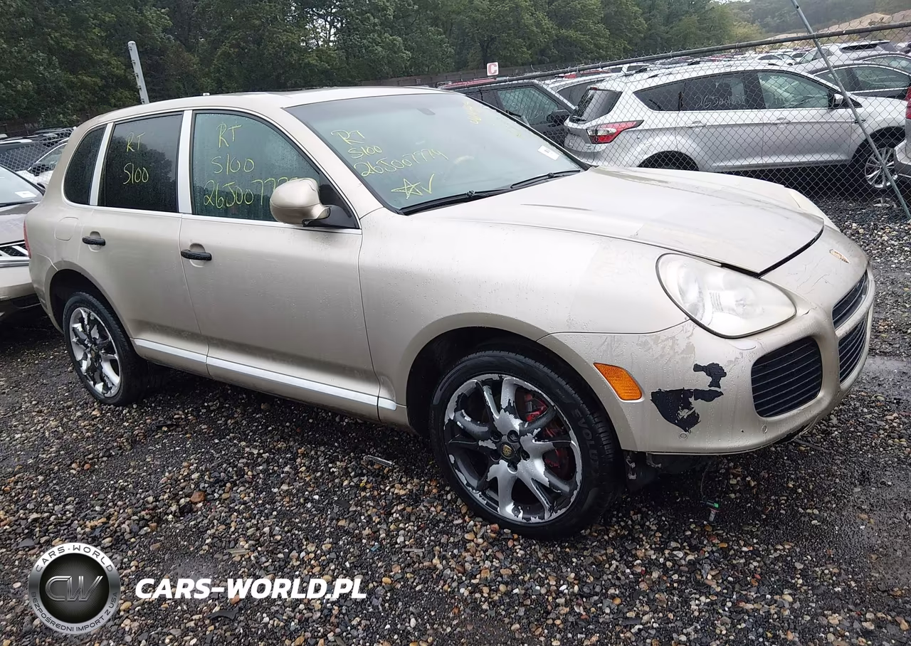2006 Porsche Cayenne Turbo-Turbo S