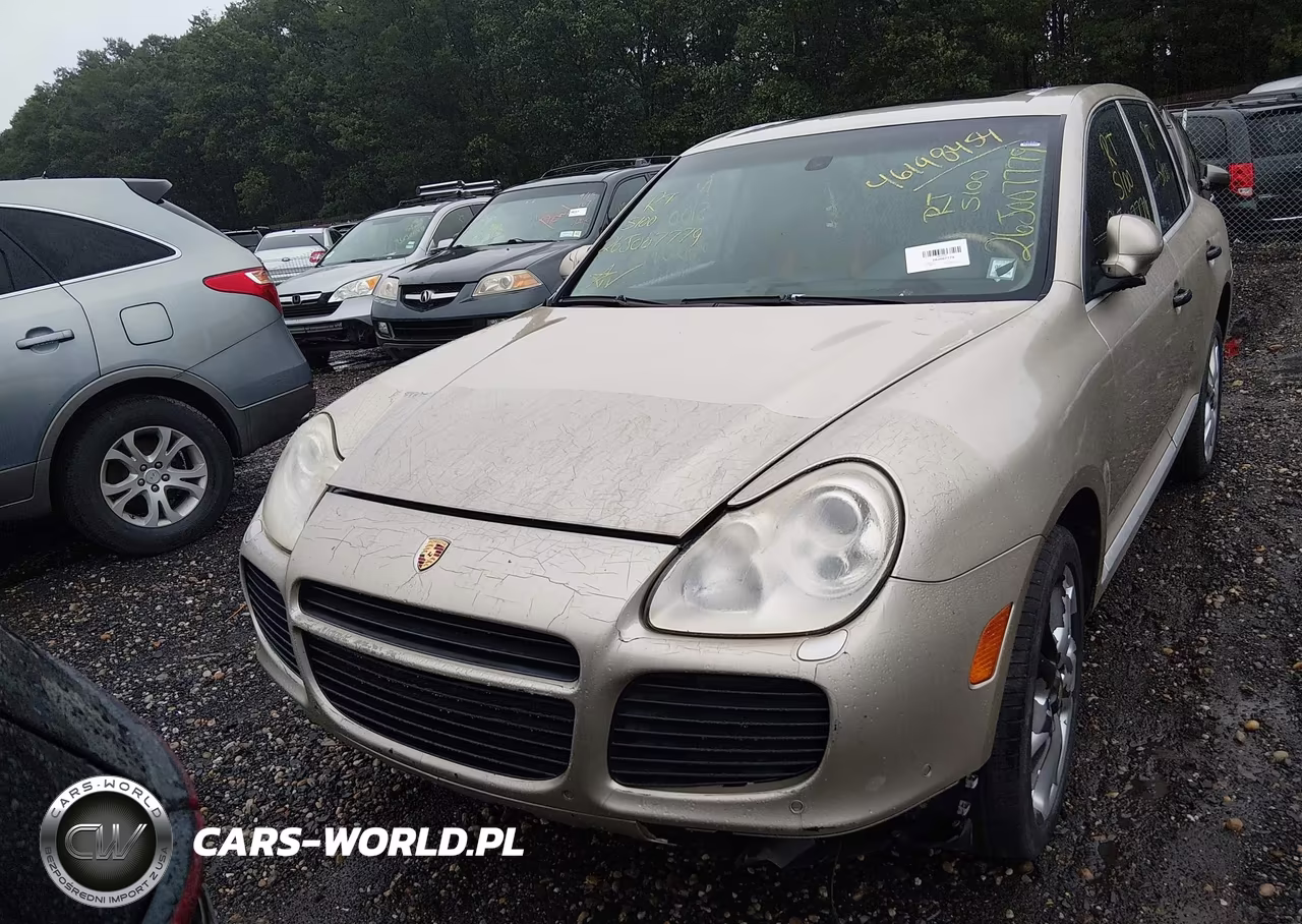 2006 Porsche Cayenne Turbo-Turbo S VIN:WP1AC29P96LA90312 - 11