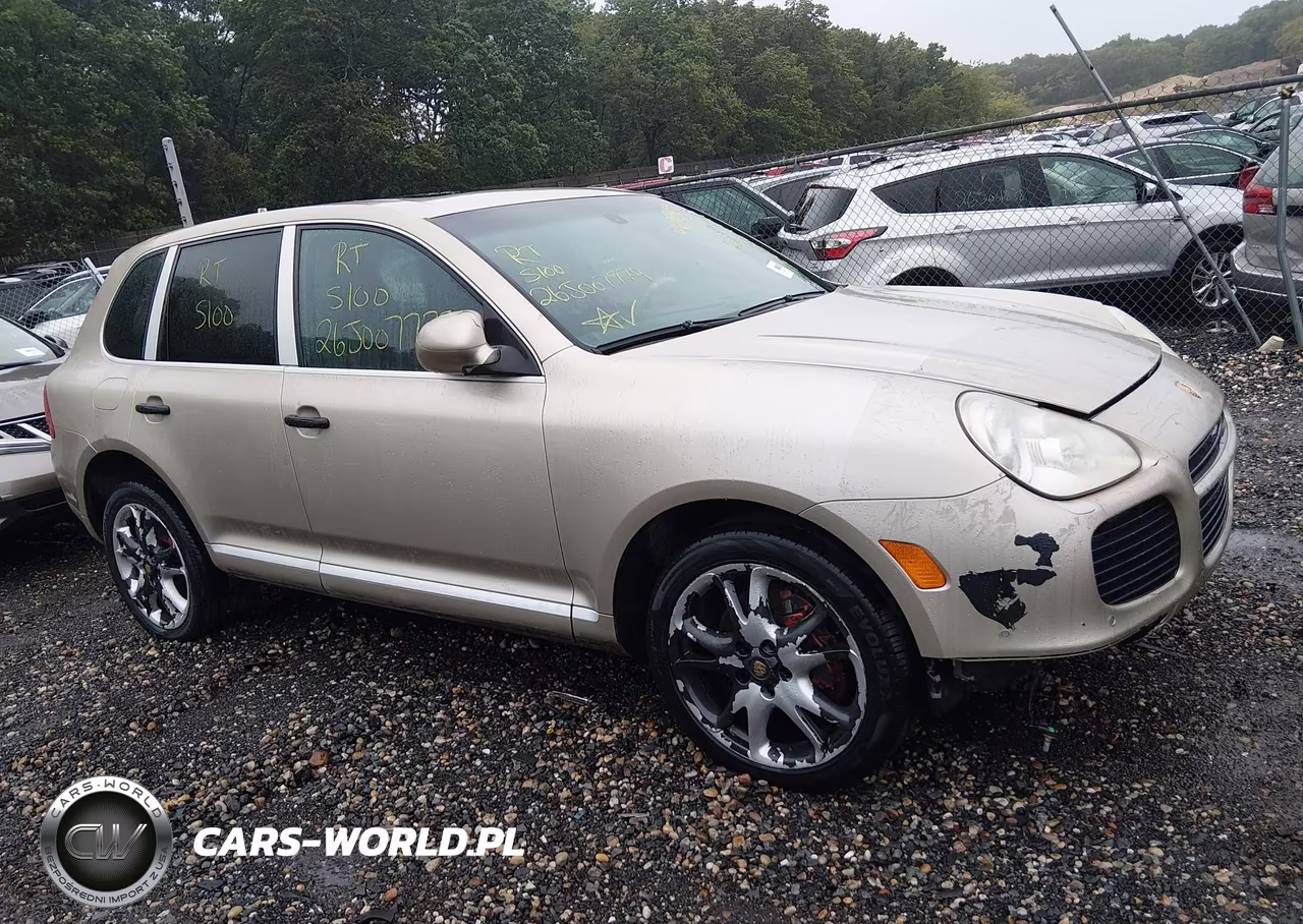 2006 Porsche Cayenne Turbo-Turbo S VIN:WP1AC29P96LA90312 - 12