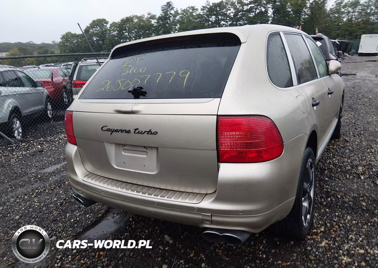 2006 Porsche Cayenne Turbo-Turbo S VIN:WP1AC29P96LA90312 - 15