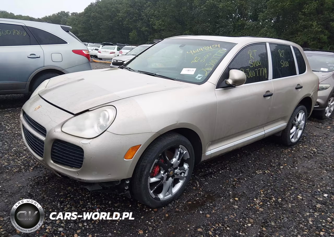 2006 Porsche Cayenne Turbo-Turbo S VIN:WP1AC29P96LA90312 - 2