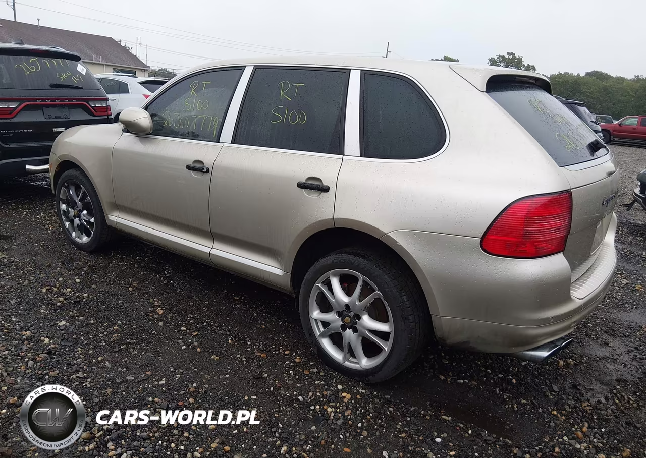 2006 Porsche Cayenne Turbo-Turbo S VIN:WP1AC29P96LA90312 - 3