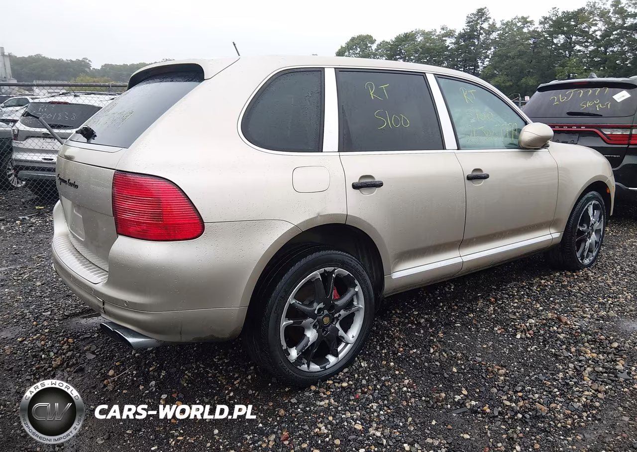 2006 Porsche Cayenne Turbo-Turbo S VIN:WP1AC29P96LA90312 - 4