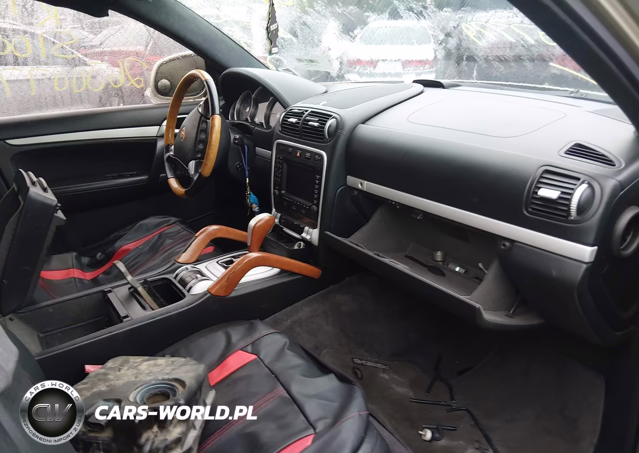2006 Porsche Cayenne Turbo-Turbo S VIN:WP1AC29P96LA90312 - 5