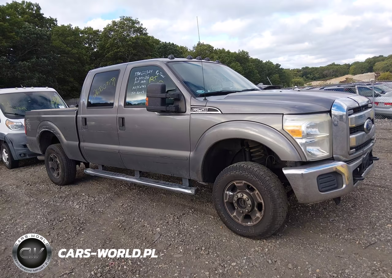 2012 Ford F-250 Xlt