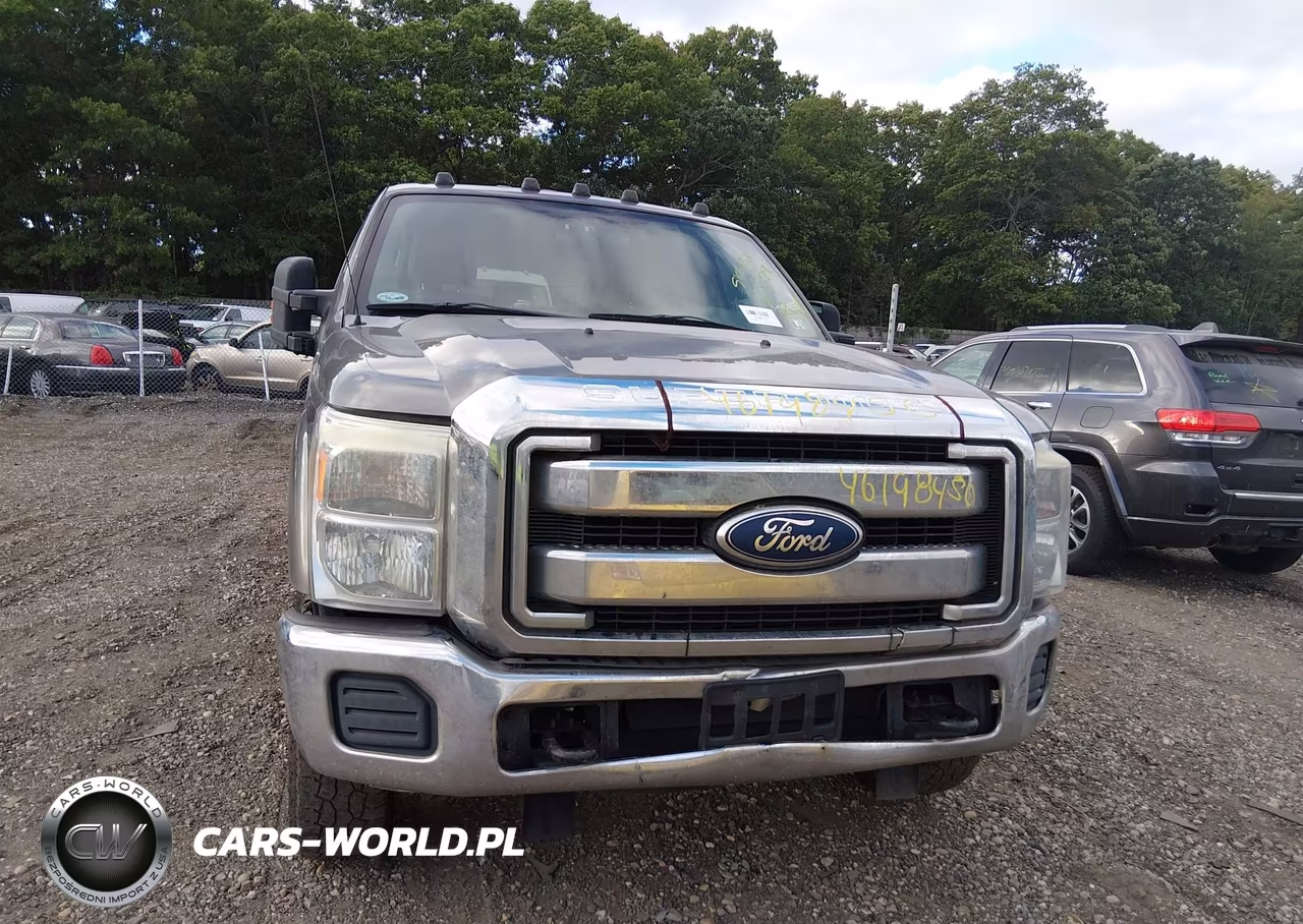 2012 Ford F-250 Xlt VIN:1FT7W2B60CEA00839 - 12