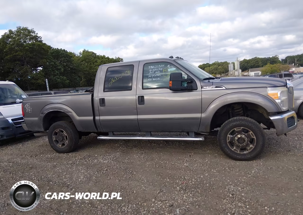 2012 Ford F-250 Xlt VIN:1FT7W2B60CEA00839 - 13
