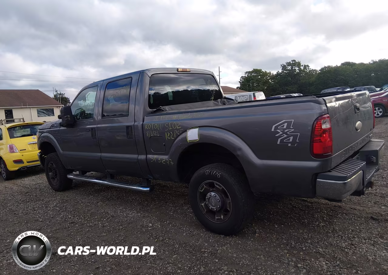 2012 Ford F-250 Xlt VIN:1FT7W2B60CEA00839 - 14