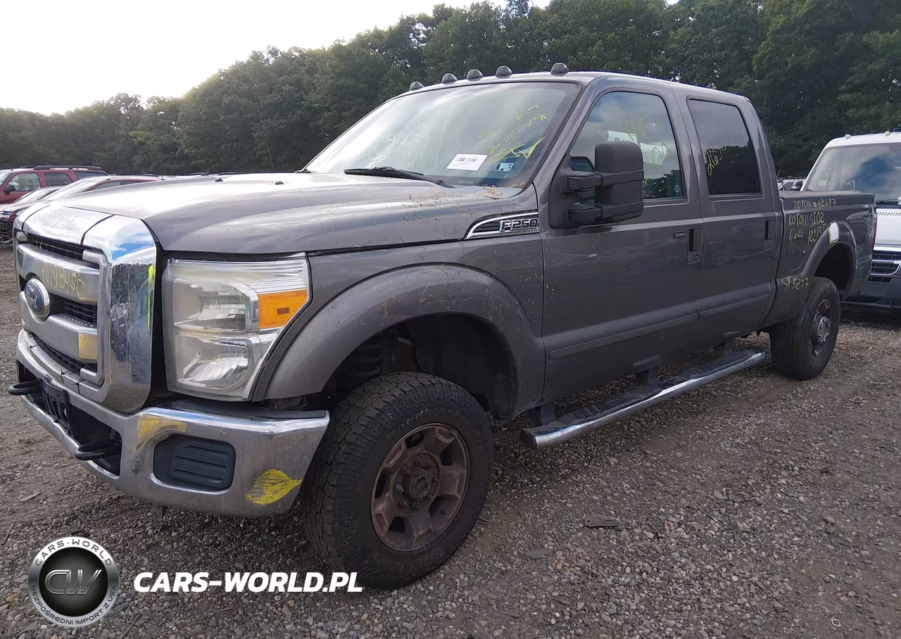 2012 Ford F-250 Xlt VIN:1FT7W2B60CEA00839 - 2