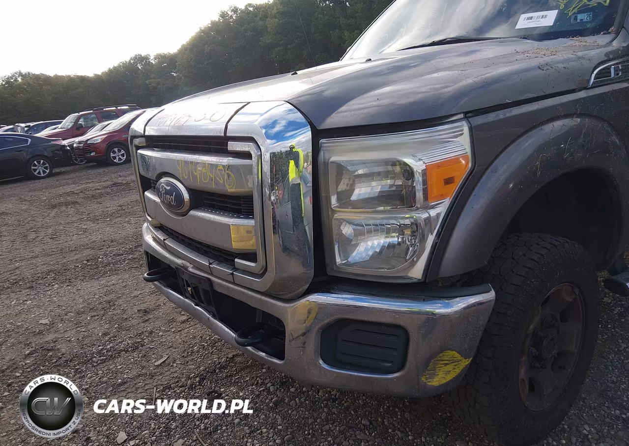 2012 Ford F-250 Xlt VIN:1FT7W2B60CEA00839 - 6