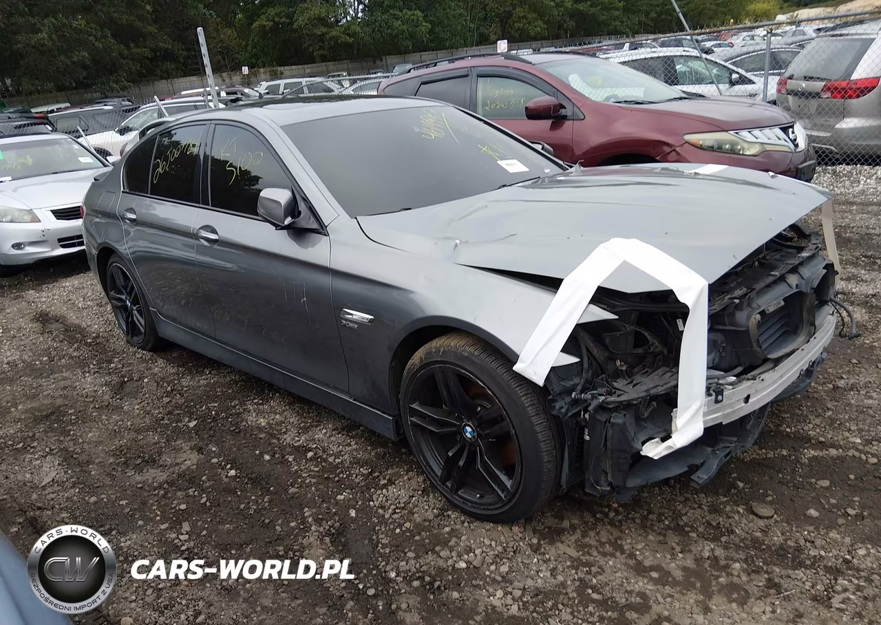 2011 BMW 5 Series 550I xDrive