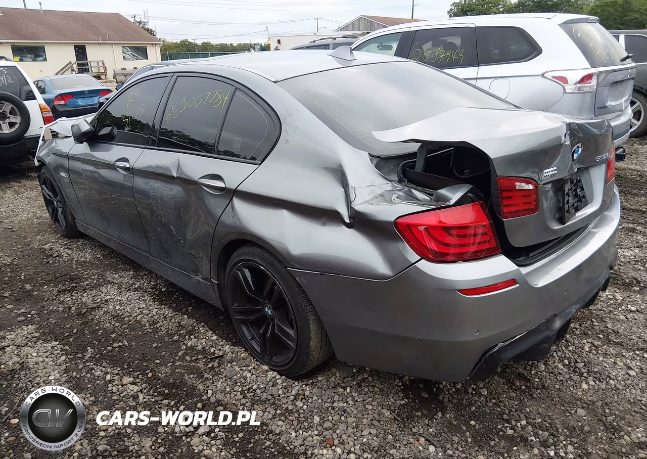 2011 BMW 5 Series 550I xDrive VIN:WBAFU9C59BC786437 - 3