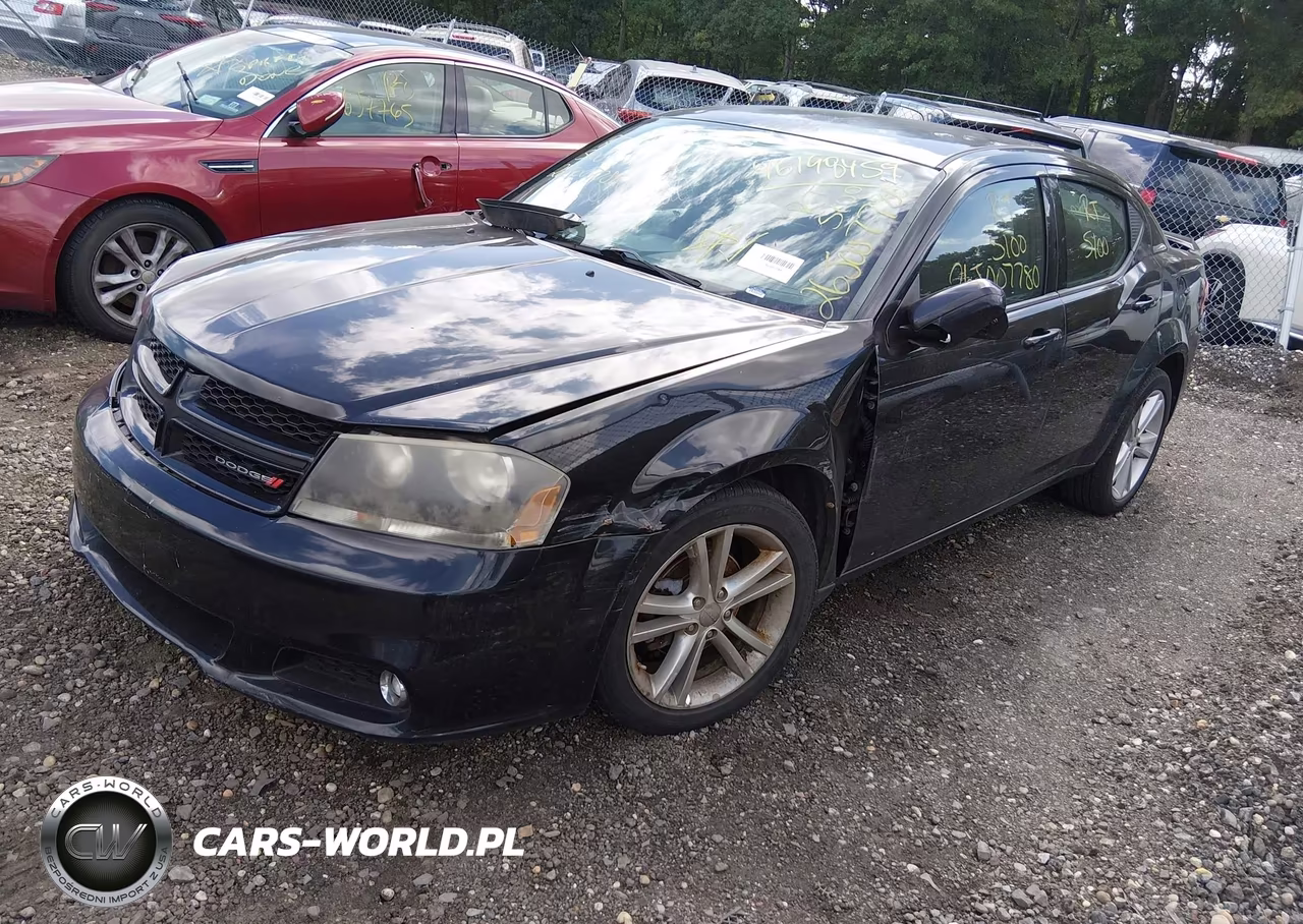 2013 Dodge Avenger Sxt VIN:1C3CDZCG5DN746343 - 2