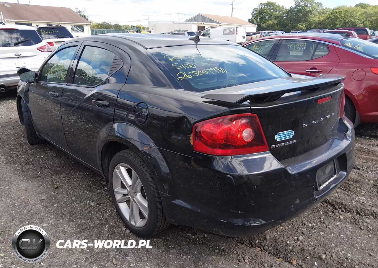 2013 Dodge Avenger Sxt VIN:1C3CDZCG5DN746343 - 3
