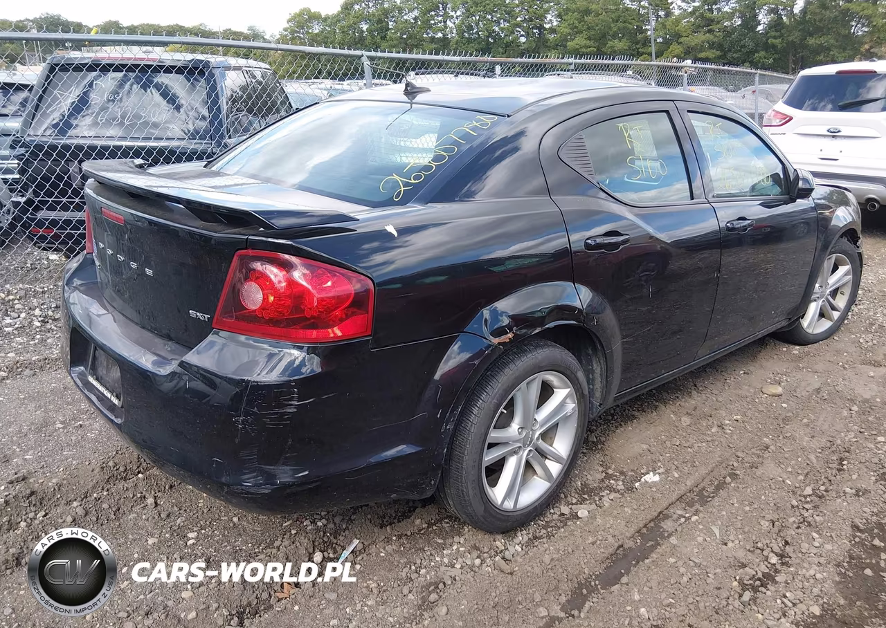 2013 Dodge Avenger Sxt VIN:1C3CDZCG5DN746343 - 4