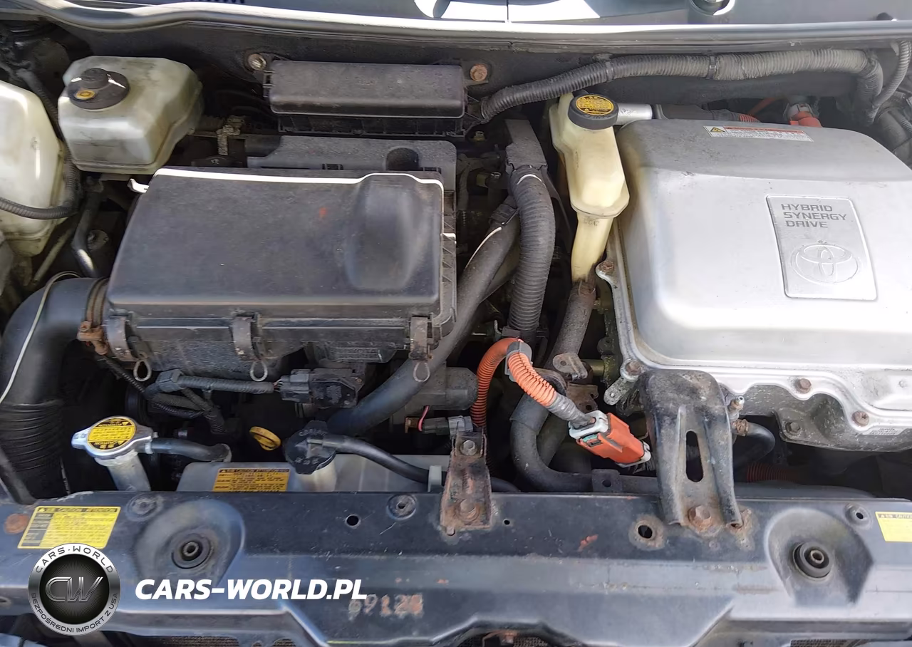 2009 Toyota Prius VIN:JTDKB20U393497428 - 10