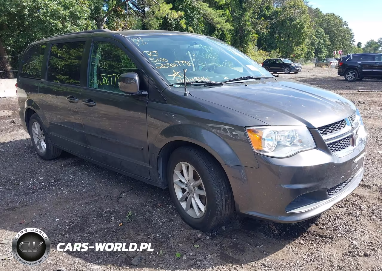 2016 Dodge Grand Caravan Sxt – zdjęcie 1 z 10