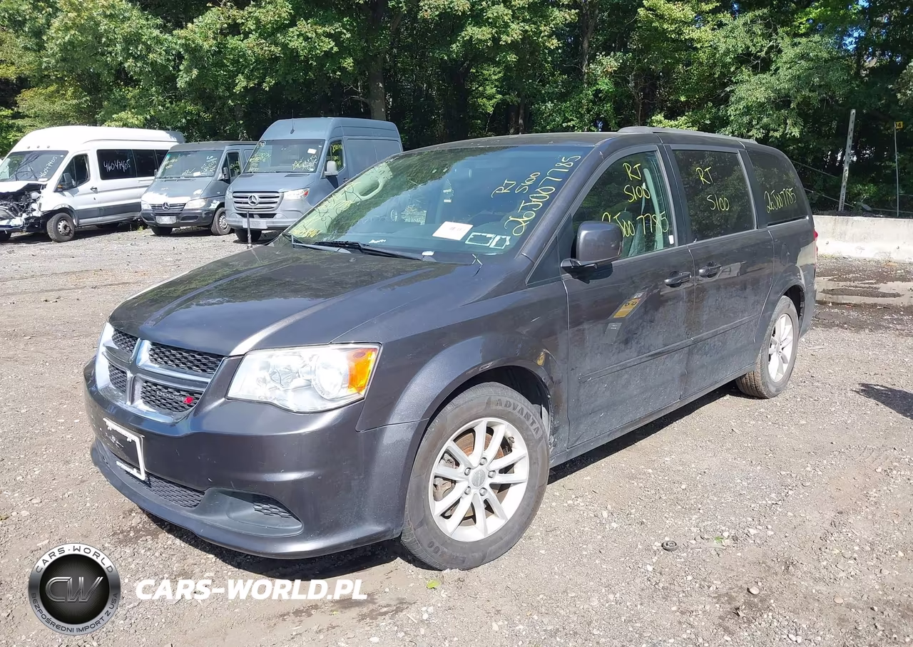2016 Dodge Grand Caravan Sxt VIN:2C4RDGCG4GR324033 - 2